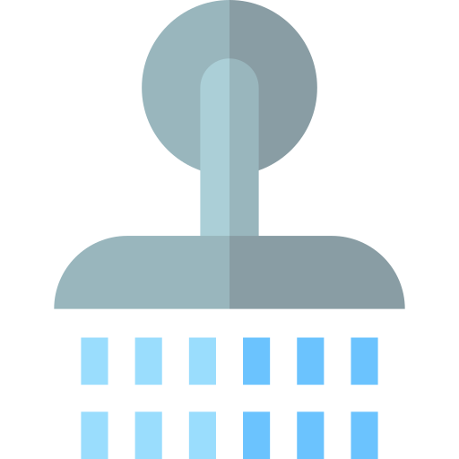 alcachofa de la ducha icono gratis