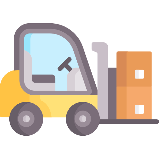 Forklift Special Flat icon