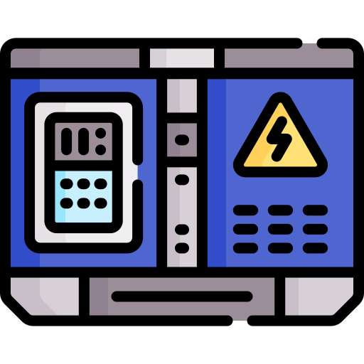 Generator free icon Generator free icon