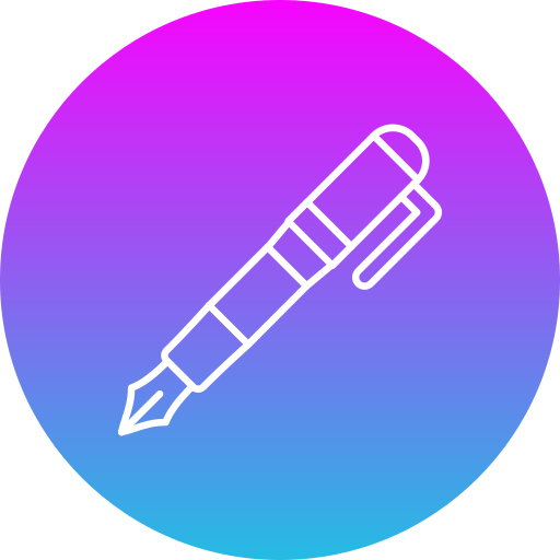 stylo plume Icône gratuit stylo plume Icône gratuit