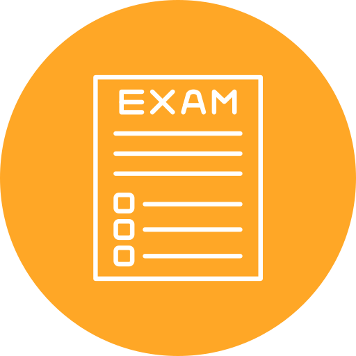 Exam free icon Exam free icon