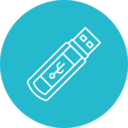 Pen Drive - Free Icon