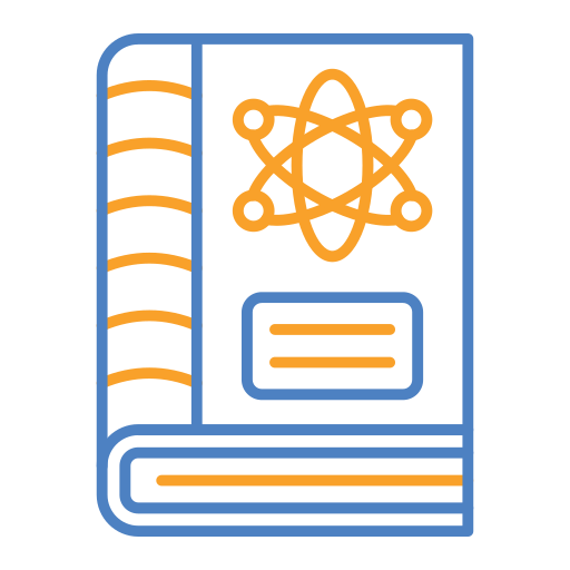 Science book Generic Outline Color icon