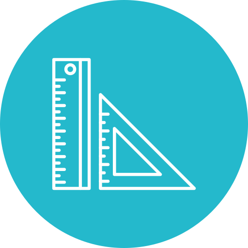 Ruler Generic Flat icon