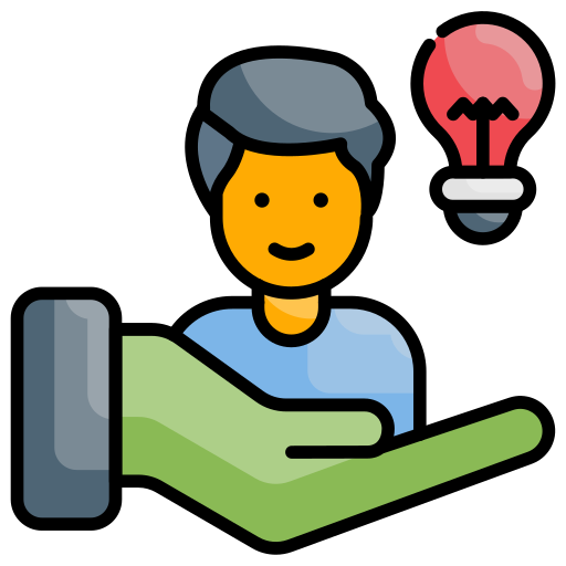 Ideas free icon