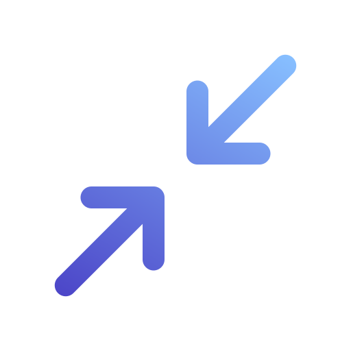 Shrink - Free arrows icons