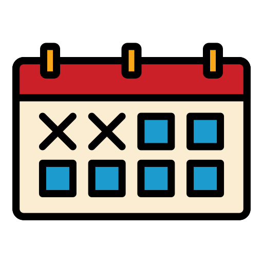 Calendar free icon