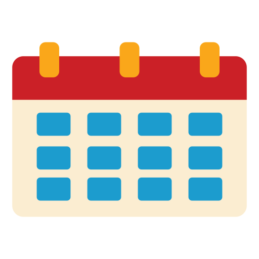 calendario icono gratis