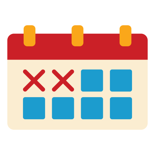Calendar free icon Calendar free icon