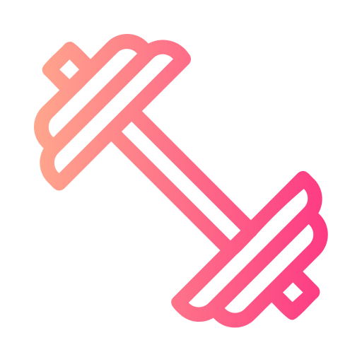 Гантель бесплатно иконка