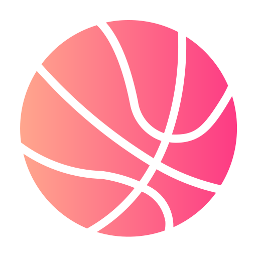 Basket ball Generic Flat Gradient icon