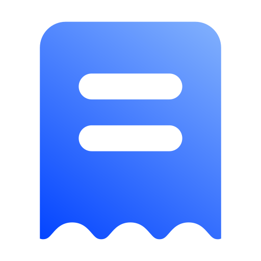 Bill free icon