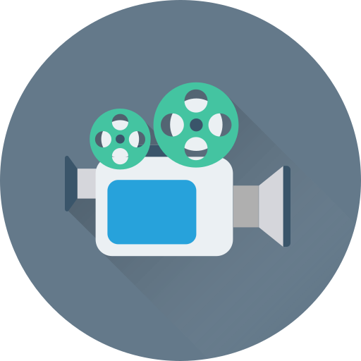 Video camera - Free cinema icons