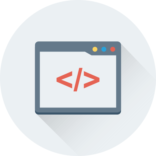 Web development Generic Flat icon