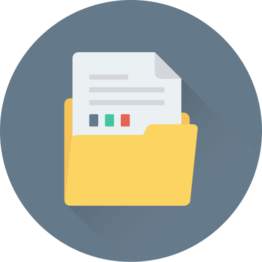 File folder Generic Flat icon