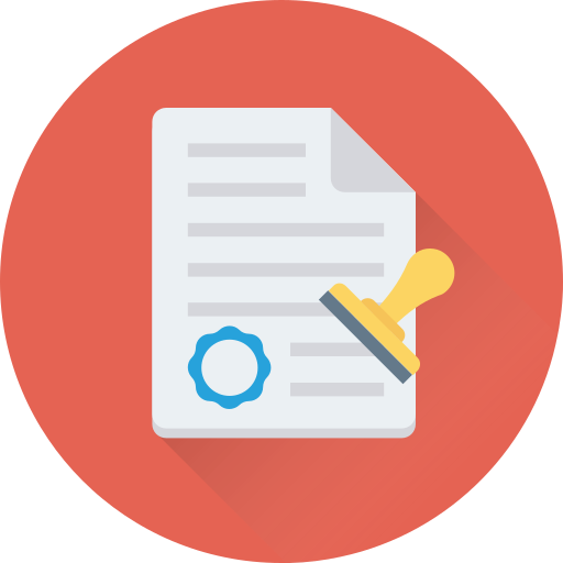 documento legal icono gratis