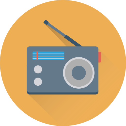 Radio box - Free technology icons