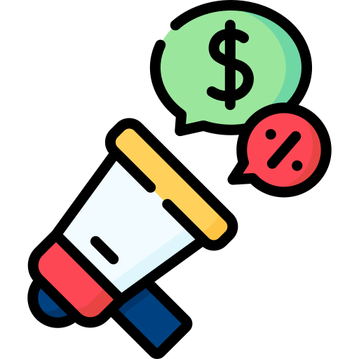 promoção grátis ícone