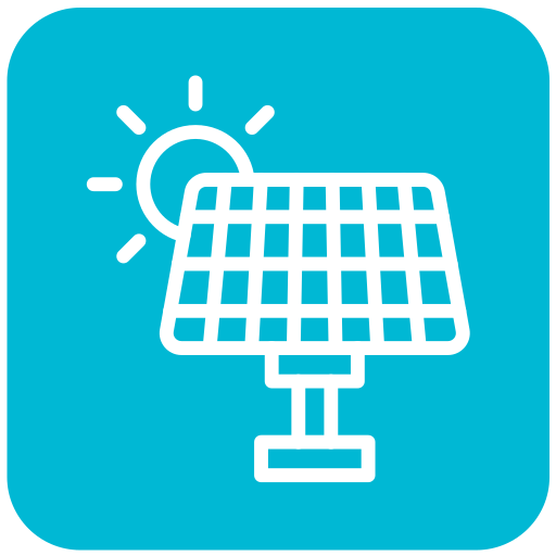 sonnenkollektor kostenlos Icon