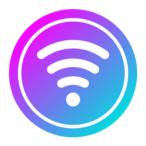 señal wifi icono gratis