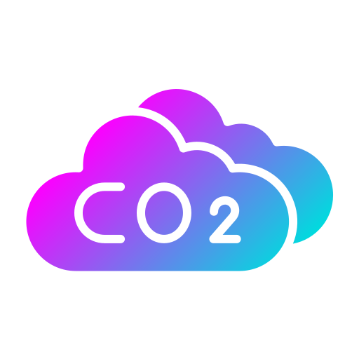 nube de co2 icono gratis