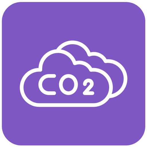 CO2 cloud - Free ecology and environment icons