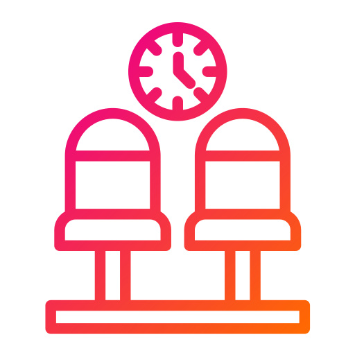 sala de espera icono gratis