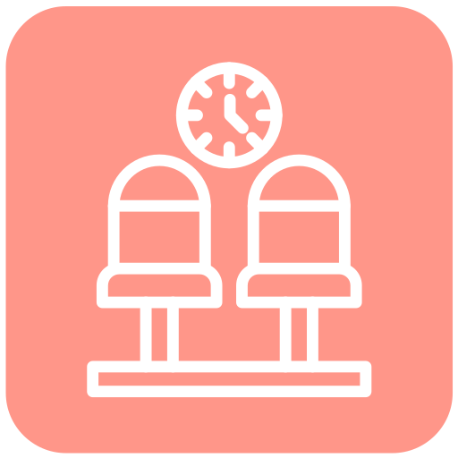 대기실 무료 아이콘 대기실 무료 아이콘