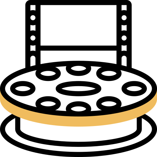 rollo de película icono gratis