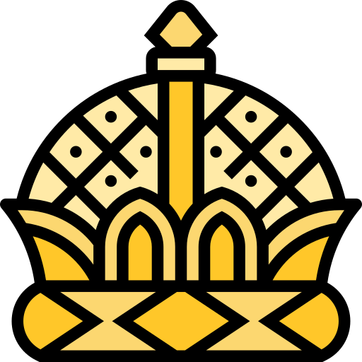 Crown free icon