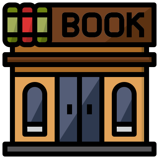 librería icono gratis