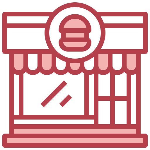 Burger bar free icon