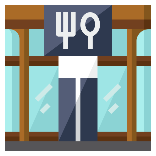 Ресторан бесплатно иконка Ресторан бесплатно иконка