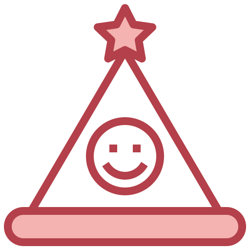 sombrero de fiesta icono gratis