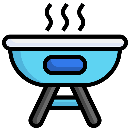 Grill free icon