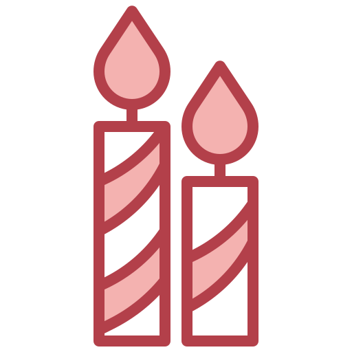 Candle Surang Red icon