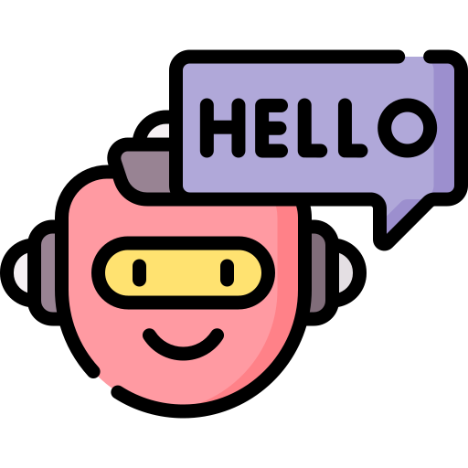 robot de chat icono gratis