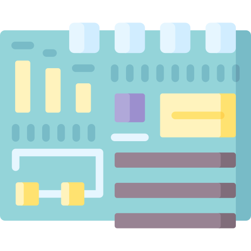 tarjeta madre icono gratis