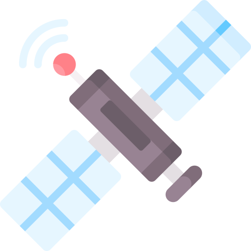satélite icono gratis