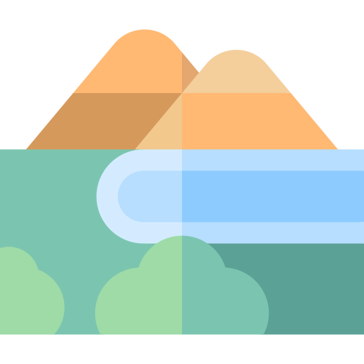 montagne Icône gratuit