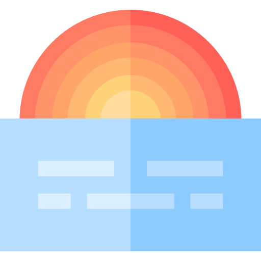 sonnenuntergang kostenlos Icon