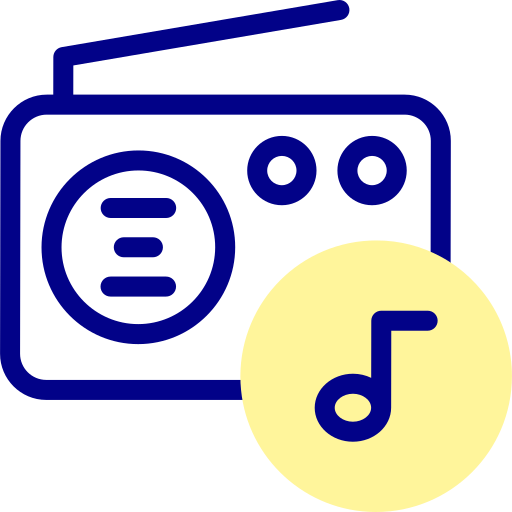 radio icono gratis