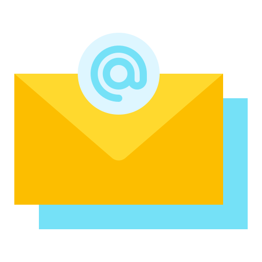 correo electrónico icono gratis