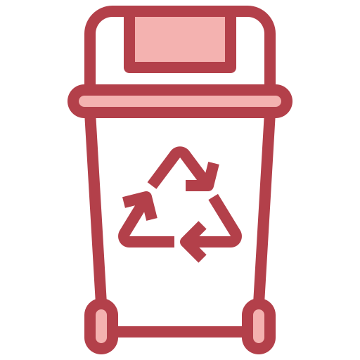 papelera de reciclaje icono gratis