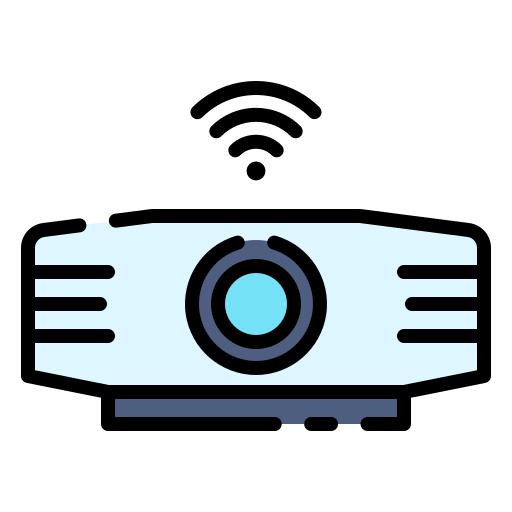 video proyector icono gratis