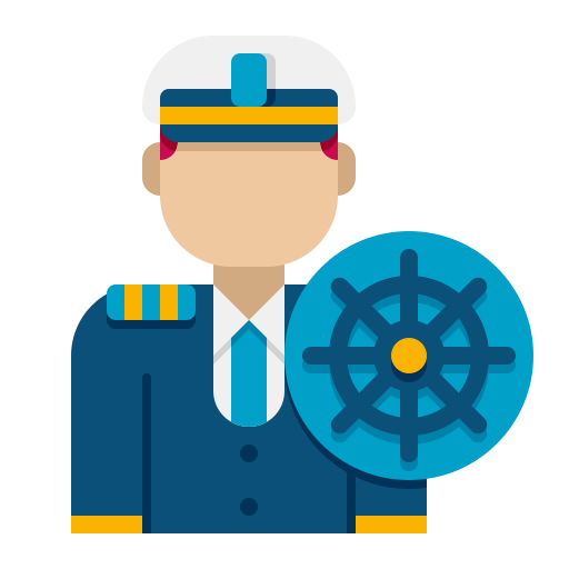 Captain Flaticons Flat icon