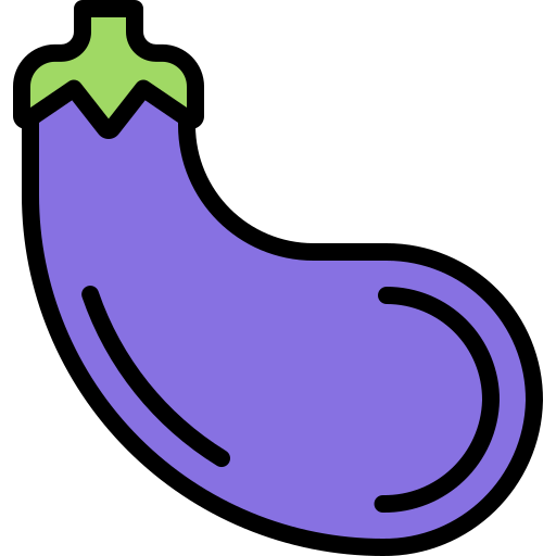 aubergine kostenlos Icon