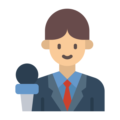 Reporter - Free professions and jobs icons