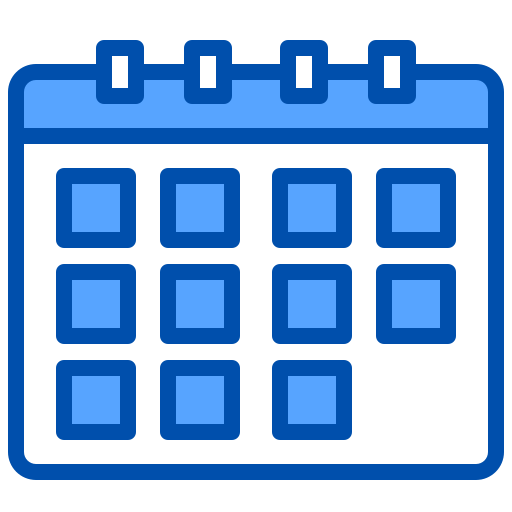 calendario icono gratis