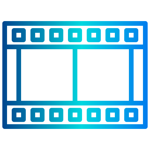película icono gratis
